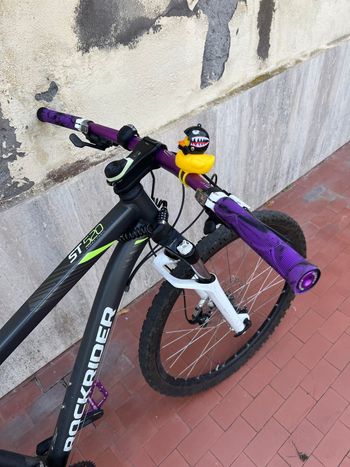 Used ROCKRIDER ST520 2019 Mountainbike, Light Gray — image 4 of 6