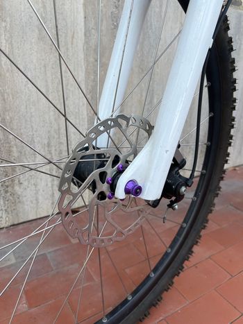 Used ROCKRIDER ST520 2019 Mountainbike, Light Gray — image 5 of 6