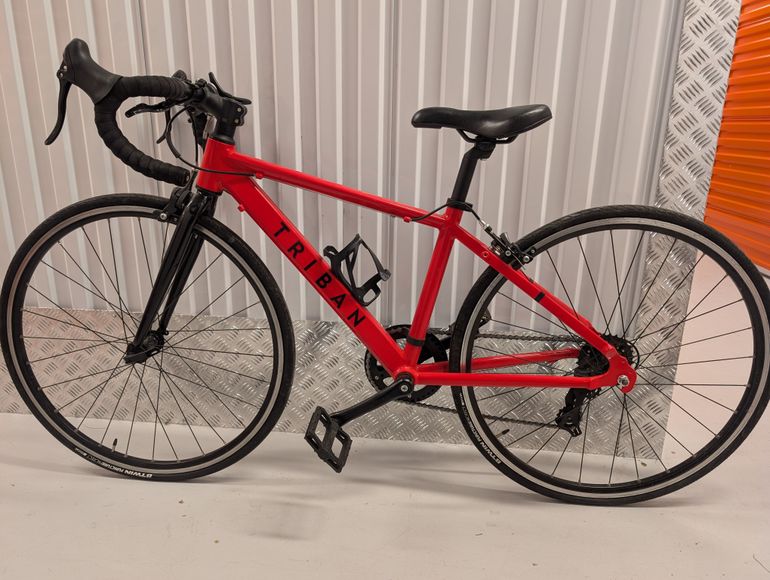 Triban 100 26 Inch Bike Under 100 Triban 100 Red Bike 24 Inch