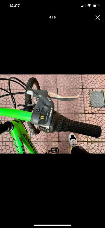 Käytetty Atala Invader 24 2022 Mountainbike — kuva 6 / 6