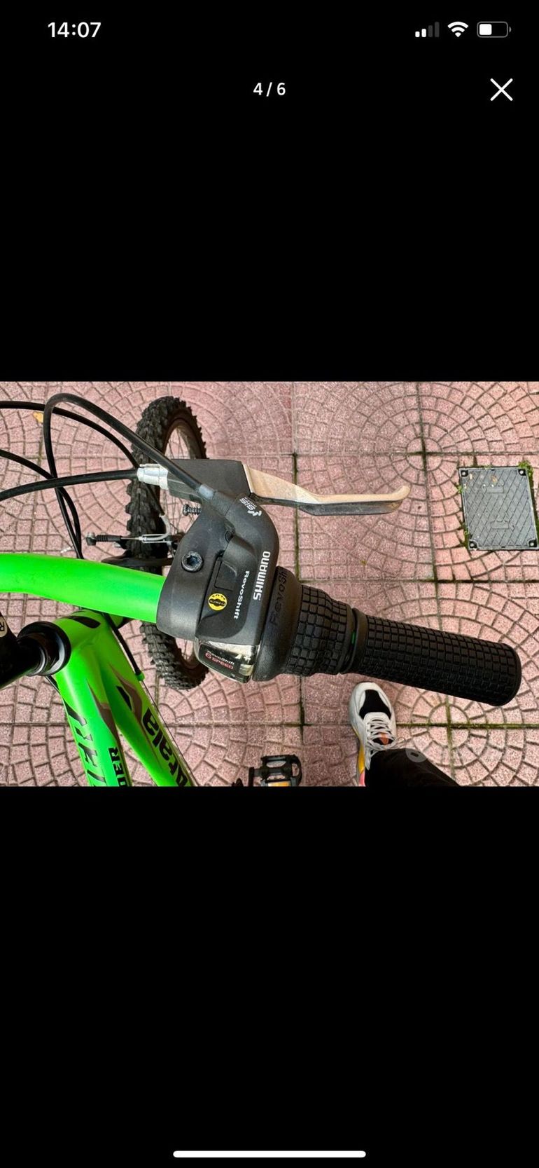 Used Atala Invader 24 2022 Mountainbike, Green — image 6 of 6