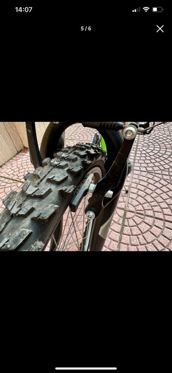 Used Atala Invader 24 2022 Mountainbike, Green — image 5 of 6