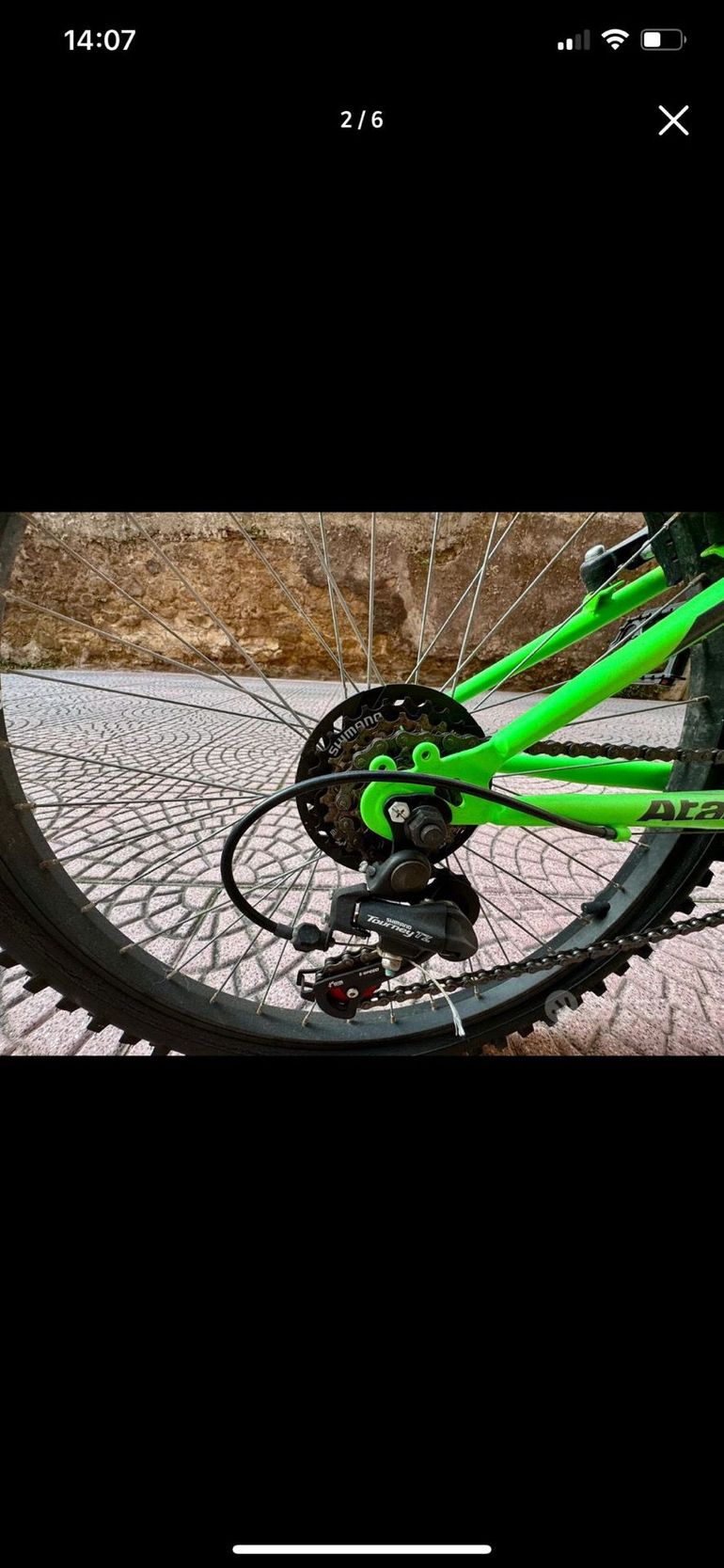 Used Atala Invader 24 2022 Mountainbike, Green — image 3 of 6