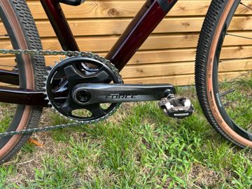 Gebrauchtes CUBE NUROAD C:62 SLT 2024 2024 Road & Gravel, Rot — Bild 4 von 7