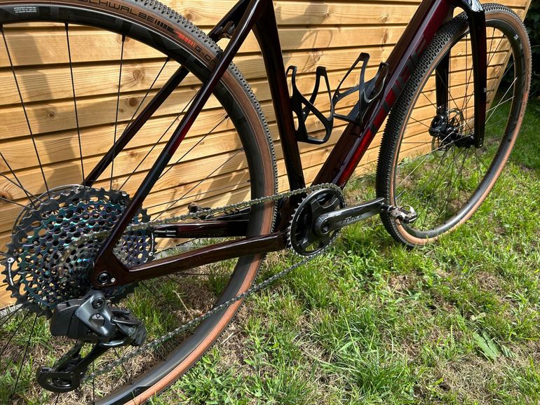 Gebrauchtes CUBE NUROAD C:62 SLT 2024 2024 Road & Gravel, Rot — Bild 6 von 7
