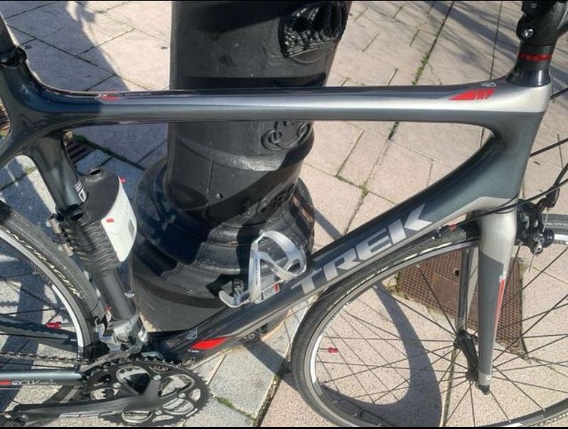 Used Trek 7.7 2013 2013 Road & Gravel, Light Gray — image 2 of 6