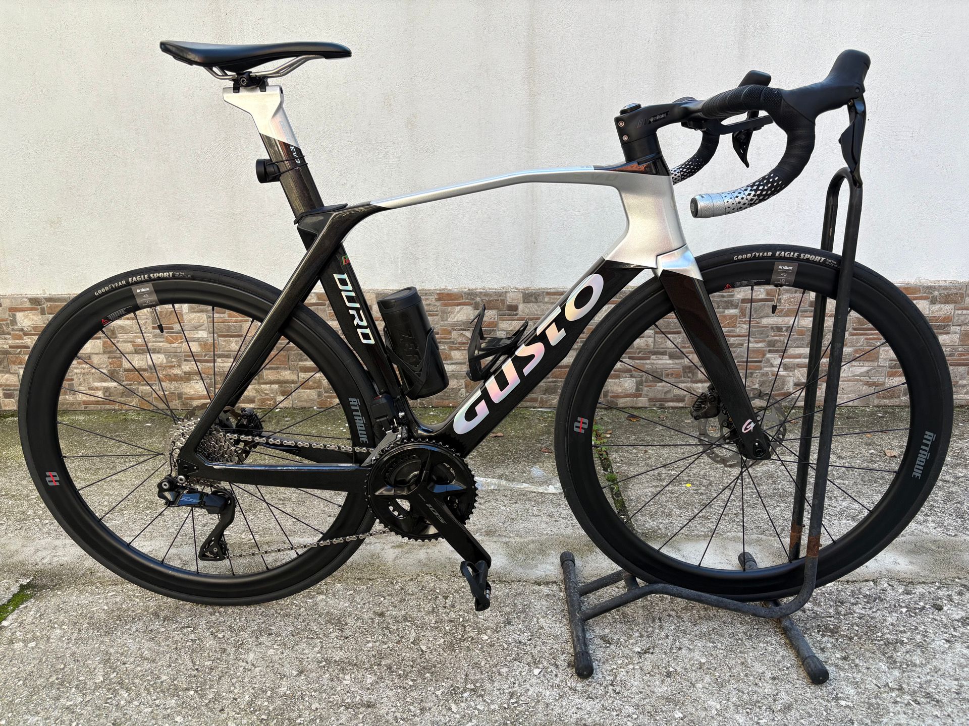 96！GUSTO DURO EVO SPORT SHIMANO DURO EVO SPORT – GUSTO