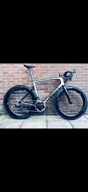 Specialized Tarmac SRAM Red eTap AXS 2018 Road & Gravel usato