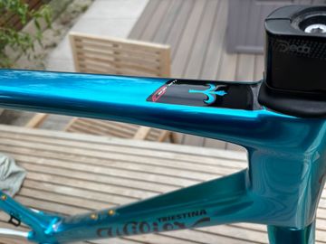 Used Wilier Zero SLR Frameset 2022 Road & Gravel, Blue — image 4 of 10