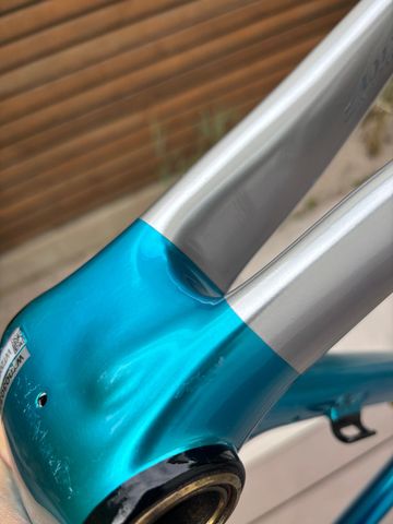 Used Wilier Zero SLR Frameset 2022 Road & Gravel, Blue — image 8 of 10