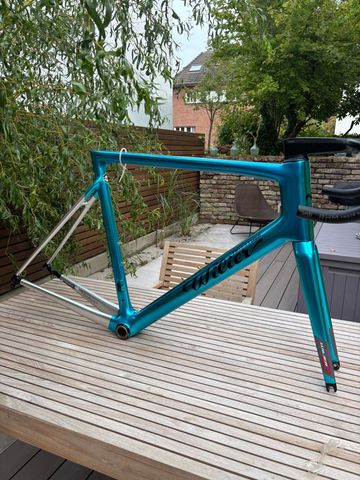 Used Wilier Zero SLR Frameset 2022 Road & Gravel, Blue — image 1 of 10