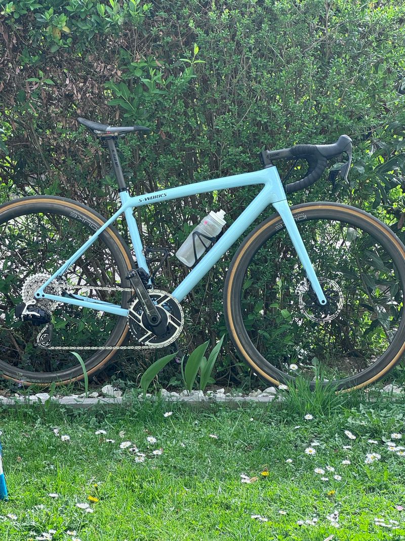Specialized Aethos Frameset 2025 Road & Gravel usato