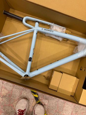 Specialized, S-Works Aethos – Shimano Dura-Ace Di2 2022 Frameset