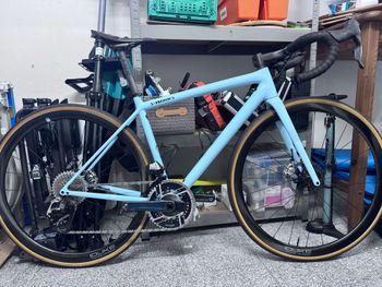 Used Specialized Aethos Frameset 2025 Road & Gravel, Blue — image 3 of 3