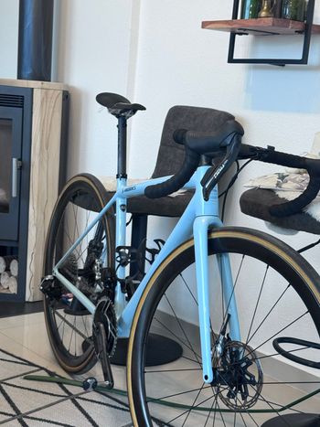 Used Specialized Aethos Frameset 2025 Road & Gravel, Blue — image 2 of 3