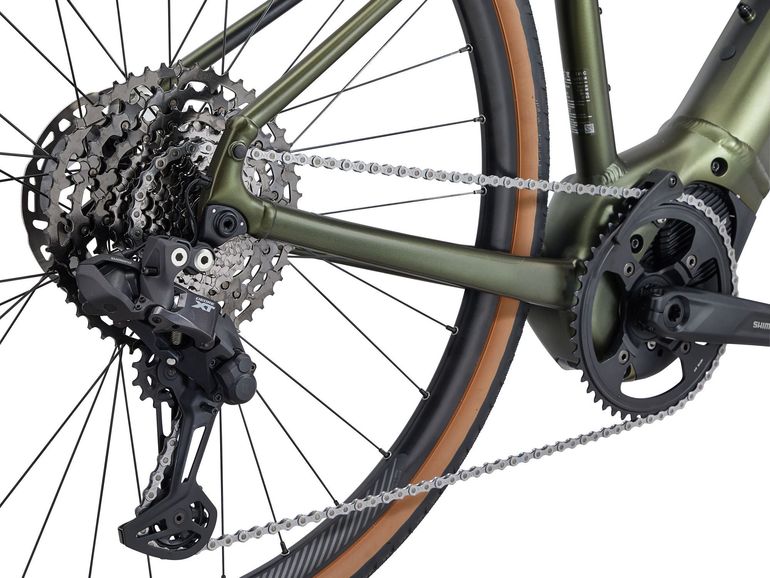 Giant Revolt E+ 1 2024 2024 Road & Gravel d'occasion — image 4 sur 6