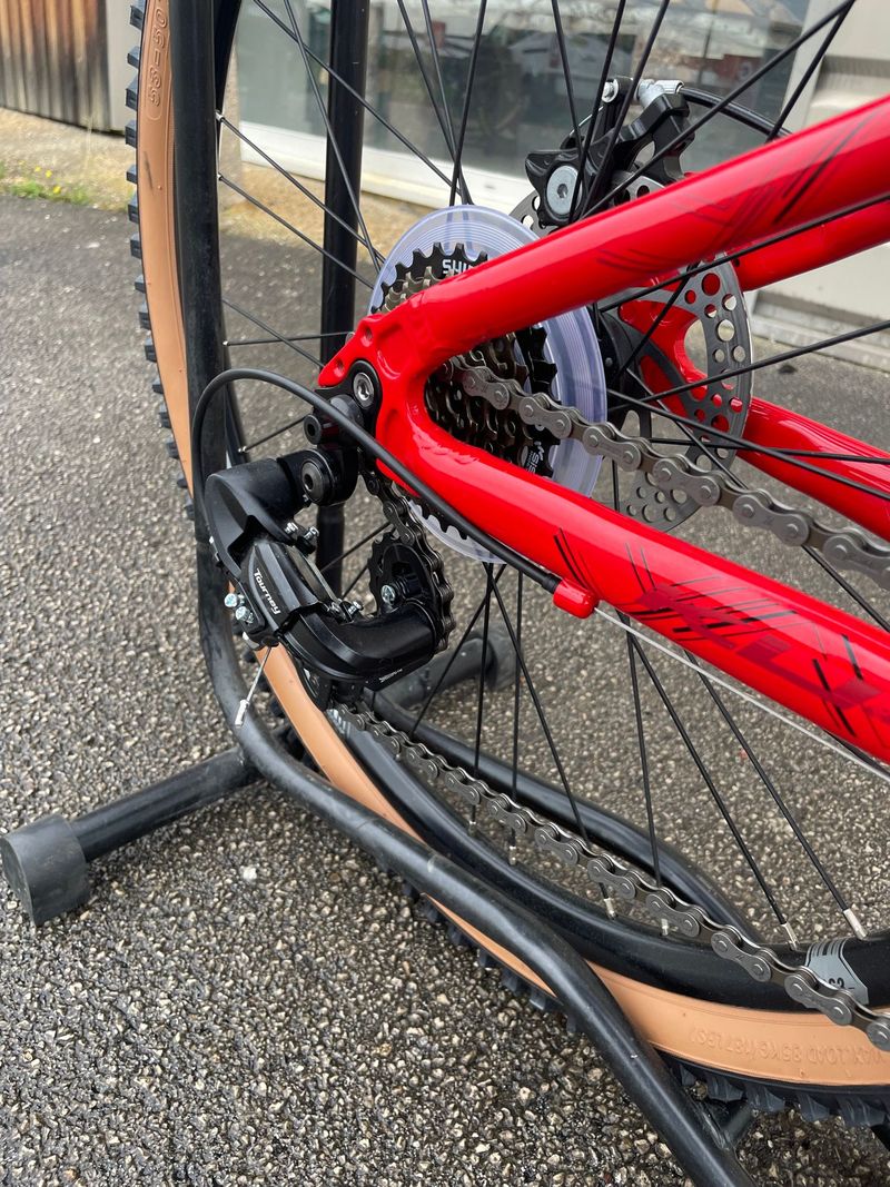 Použité Megamo Ku4 24 2025 Mountainbike — obrázek 3 z 3