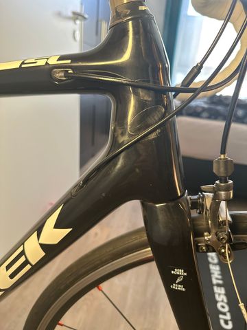 Brugt Trek Émonda SL 8 RED 2016 Road & Gravel — billede 17 af 18