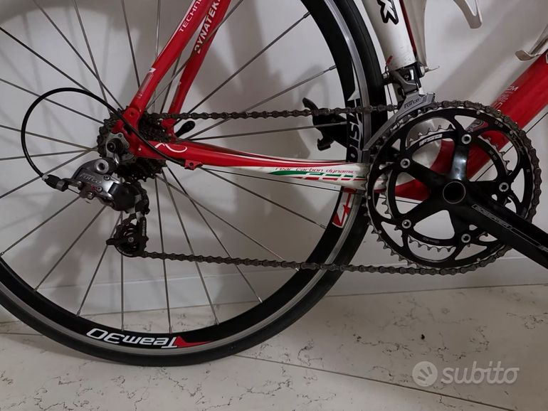 Used Dynatek Non Lo Conosco 2015 Road & Gravel, White — image 4 of 5
