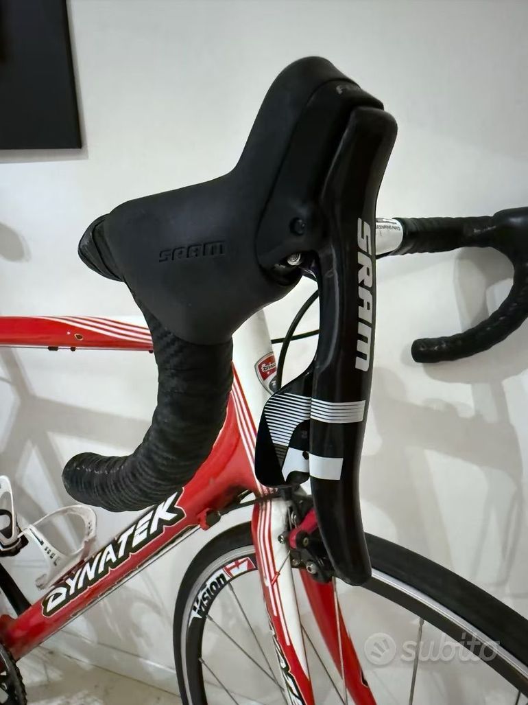 Used Dynatek Non Lo Conosco 2015 Road & Gravel, White — image 3 of 5