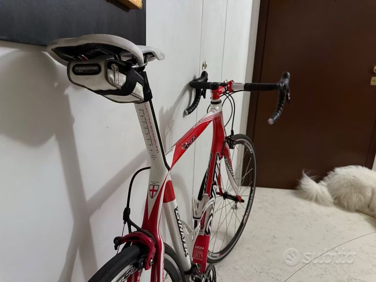 Used Dynatek Non Lo Conosco 2015 Road & Gravel, White — image 2 of 5