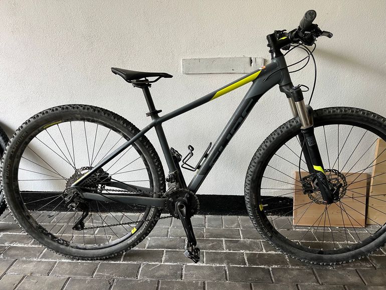 CUBE Attention Shimano Deore XT 2018