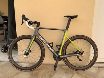Used Origine Fraxion GTR 2023 Road & Gravel, Light Gray — image 1 of 3