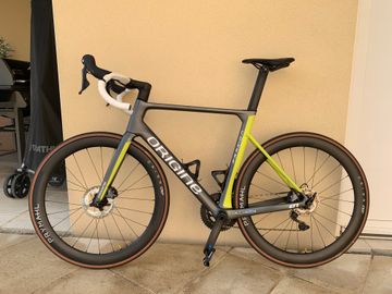 Used Origine Fraxion GTR 2023 Road & Gravel, Light Gray — image 1 of 3