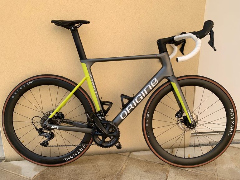 Used Origine Fraxion GTR 2023 Road & Gravel, Light Gray — image 3 of 3