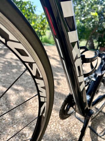 Used Trek Domane SLR 8 2017 2015 Road & Gravel, Black — image 3 of 8