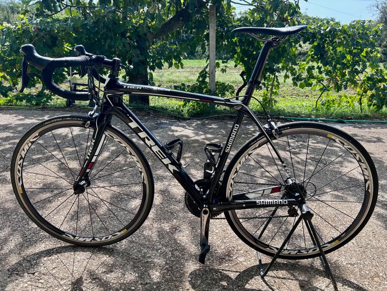 Used Trek Domane SLR 8 2017 2015 Road & Gravel, Black — image 7 of 8