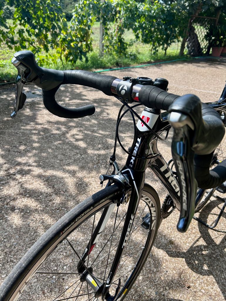 Used Trek Domane SLR 8 2017 2015 Road & Gravel, Black — image 2 of 8