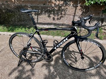 Tweedehands Trek Domane SLR 8 2017 2015 Road & Gravel — afbeelding 1 van 8
