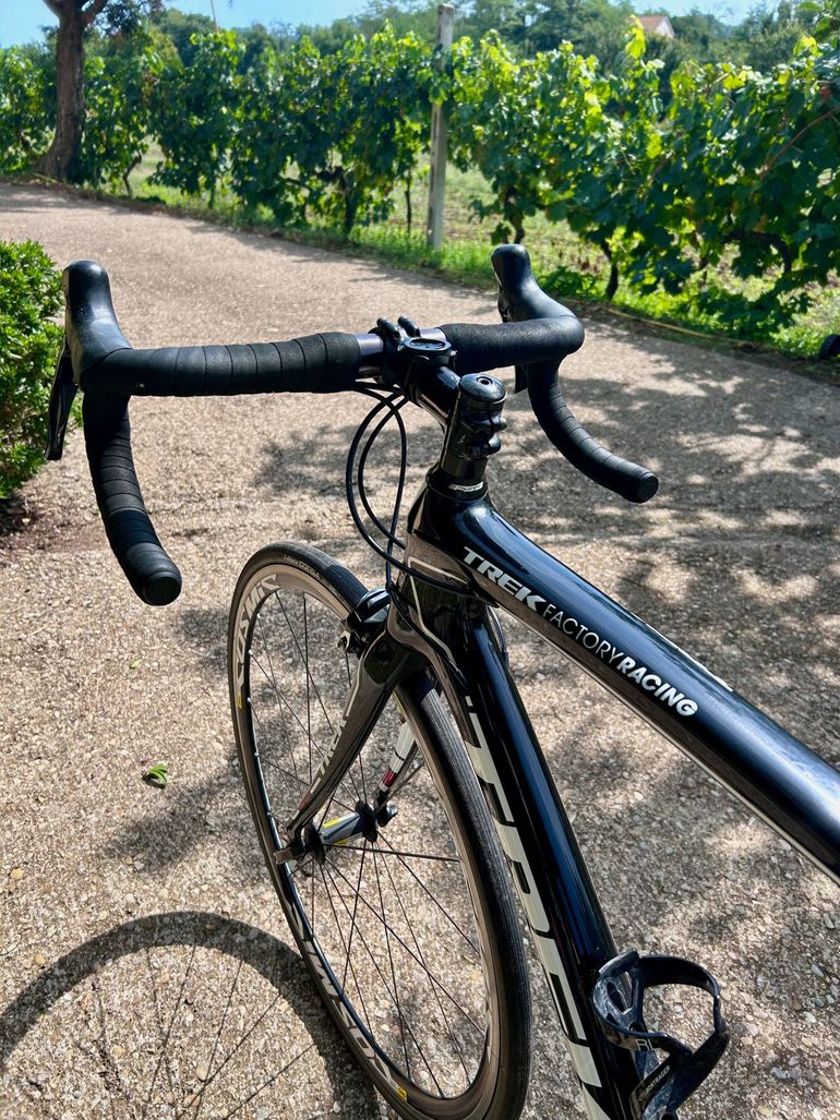 Used Trek Domane SLR 8 2017 2015 Road & Gravel, Black — image 6 of 8