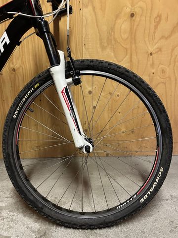 Used Merida Matts 2010 Mountainbike, Red — image 8 of 12