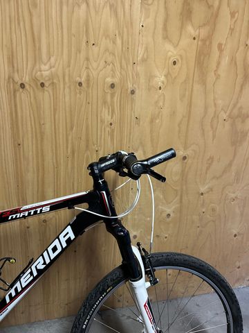 Used Merida Matts 2010 Mountainbike, Red — image 11 of 12