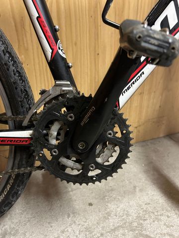 Used Merida Matts 2010 Mountainbike, Red — image 6 of 12
