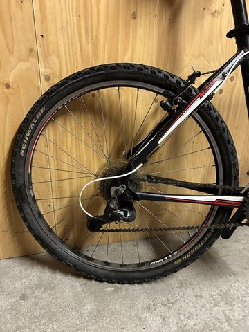 Used Merida Matts 2010 Mountainbike, Red — image 7 of 12