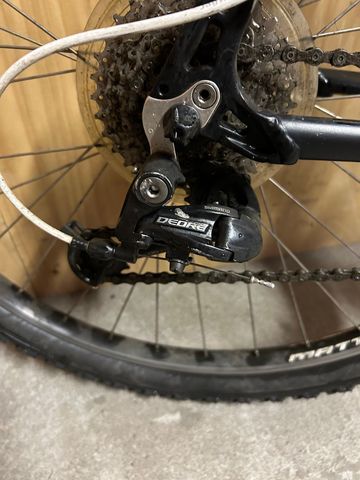 Used Merida Matts 2010 Mountainbike, Red — image 3 of 12