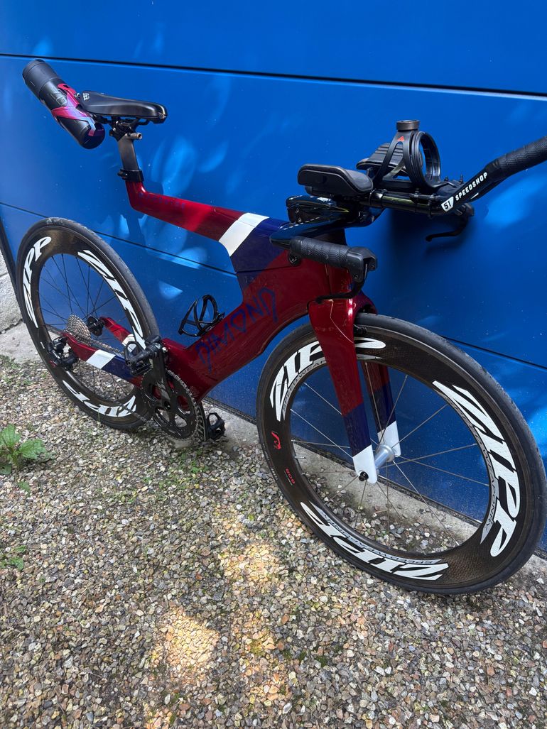 Used Dimond Marquise 2024 Road & Gravel, Red — image 5 of 11