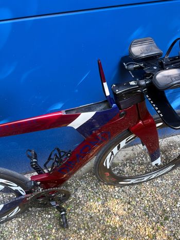 Used Dimond Marquise 2024 Road & Gravel, Red — image 10 of 11