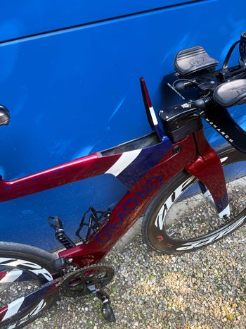 Used Dimond Marquise 2024 Road & Gravel, Red — image 11 of 11