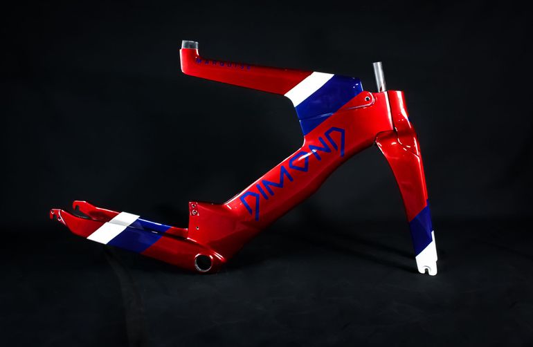 Used Dimond Marquise 2024 Road & Gravel, Red — image 1 of 11