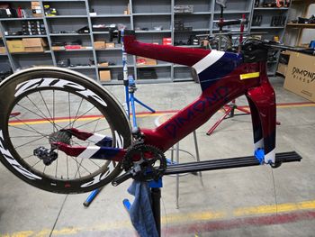 Used Dimond Marquise 2024 Road & Gravel, Red — image 2 of 11