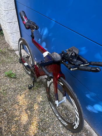 Used Dimond Marquise 2024 Road & Gravel, Red — image 8 of 11
