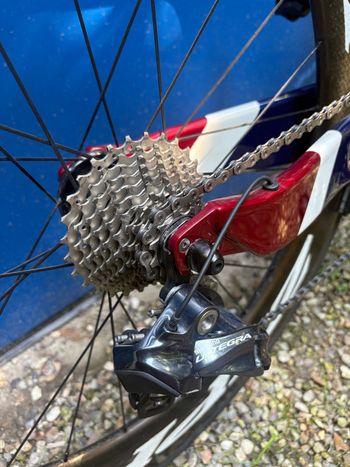 Used Dimond Marquise 2024 Road & Gravel, Red — image 7 of 11