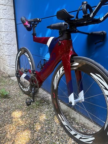 Used Dimond Marquise 2024 Road & Gravel, Red — image 9 of 11