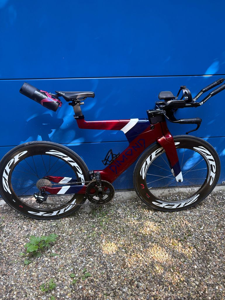 Used Dimond Marquise 2024 Road & Gravel, Red — image 4 of 11