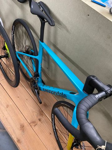 Brugt Cannondale Supersix Shimano 105 Di2 2024 Road & Gravel — billede 3 af 3