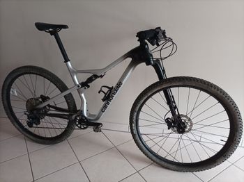 Used Cannondale Scalpel Shimano Deore XT 2024 Mountainbike, Light Gray — image 1 of 6